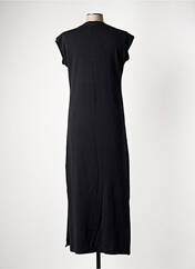 Robe longue noir NINE TEES pour femme seconde vue
