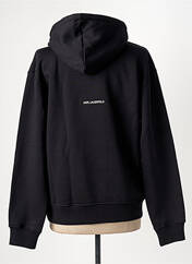 Sweat-shirt à capuche noir KARL LAGERFELD pour femme seconde vue