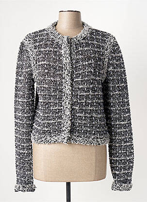 Veste chic noir KARL LAGERFELD pour femme