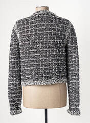 Veste chic noir KARL LAGERFELD pour femme seconde vue