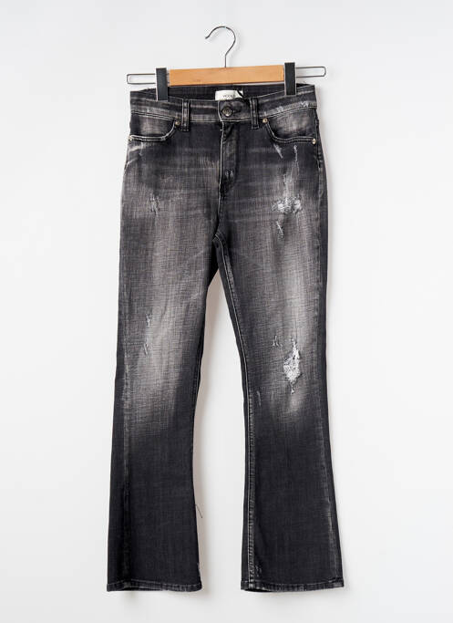 Jeans coupe droite taille normale taille normale gris VICOLO femme