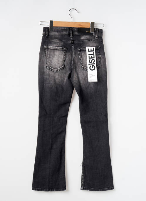 Jeans coupe droite taille normale taille normale gris VICOLO femme