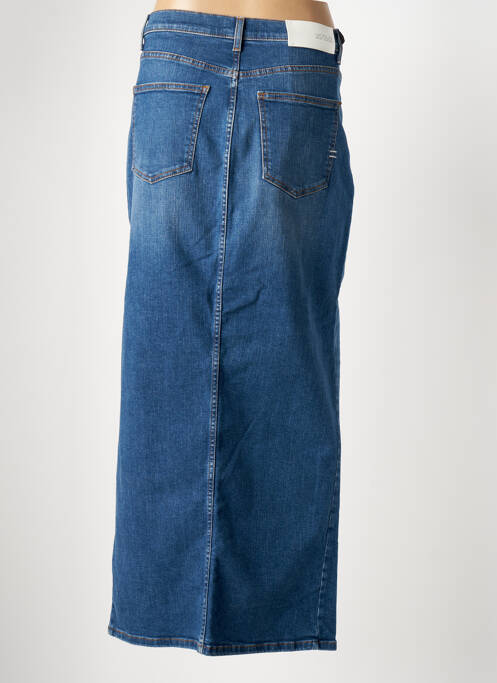 Jupe longue bleu VICOLO pour femme