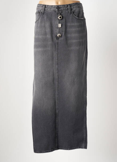 Jupe longue gris VICOLO pour femme