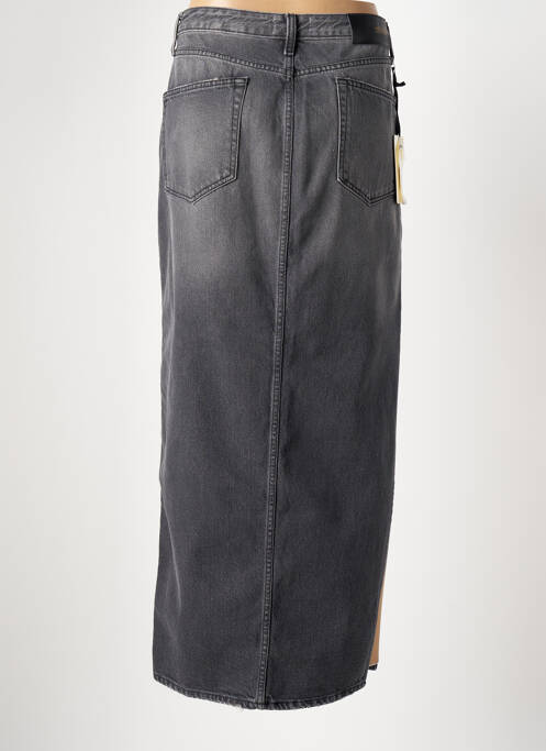 Jupe longue gris VICOLO pour femme