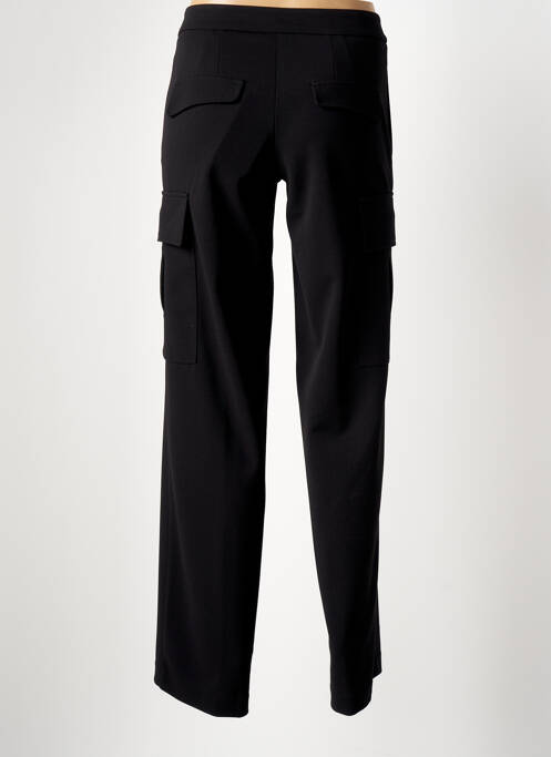 Pantalon cargo noir FIVE pour femme