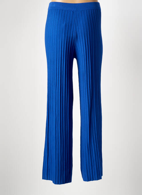 Pantalon droit bleu LIU  JO pour femme