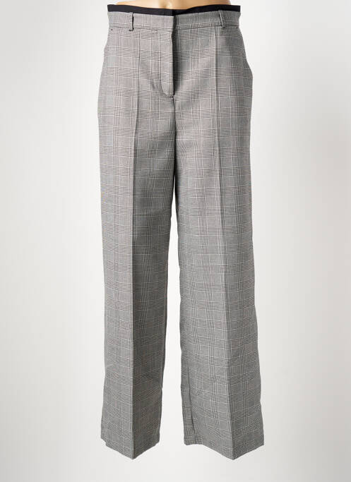 Pantalon droit noir IKKS pour femme