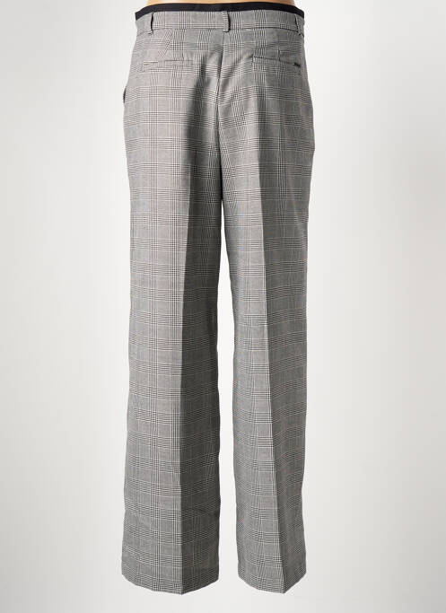 Pantalon droit noir IKKS pour femme