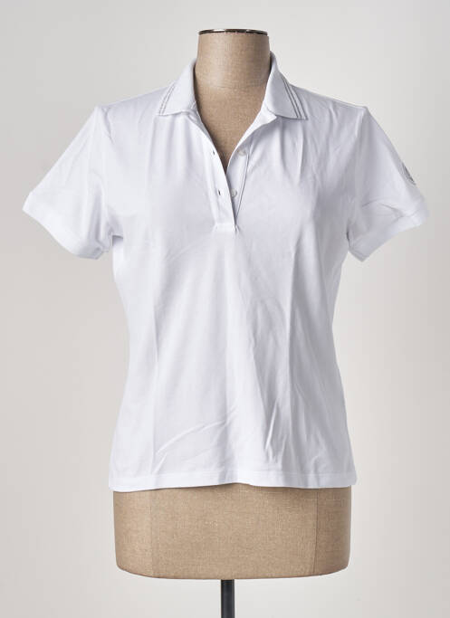 Polo blanc COLMAR pour femme