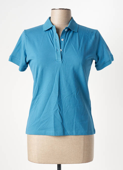 Polo bleu COLMAR pour femme