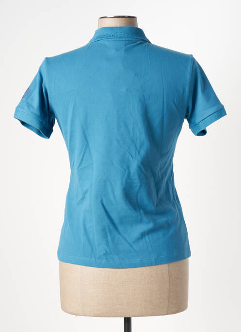 Polo bleu COLMAR pour femme