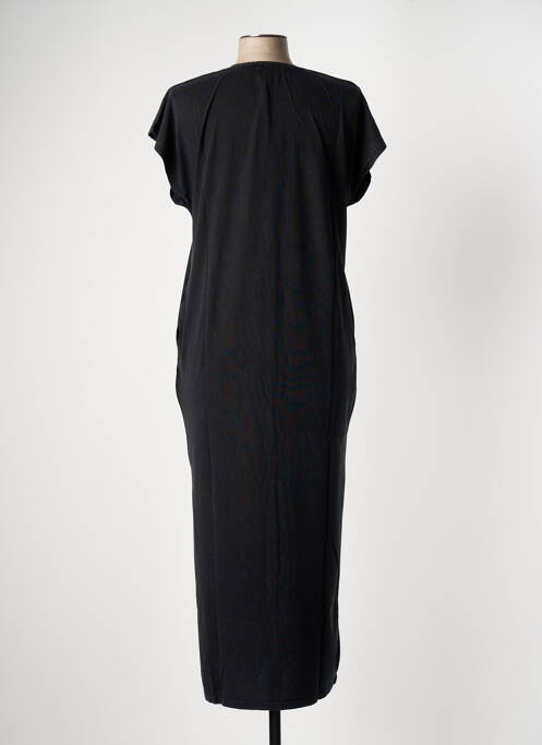 Robe longue noir FIVE pour femme