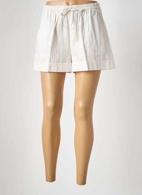 Short beige TWINSET pour femme