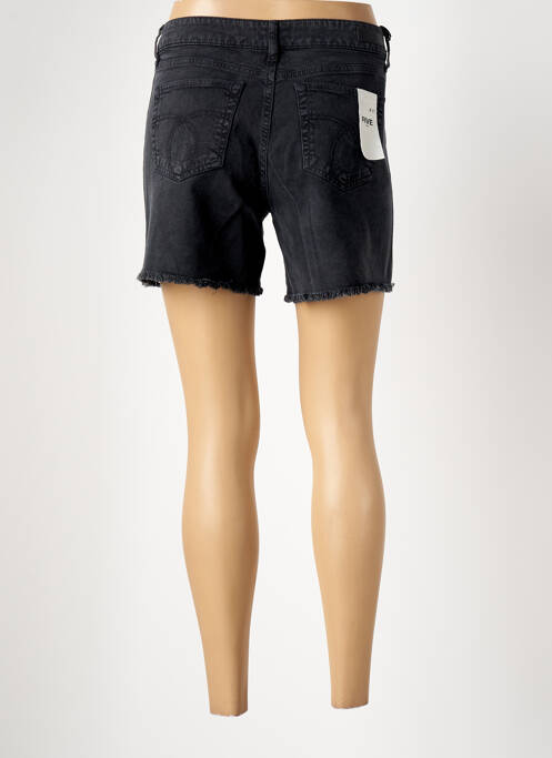 Short noir FIVE pour femme