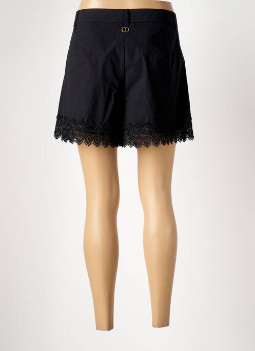 Short noir TWINSET pour femme