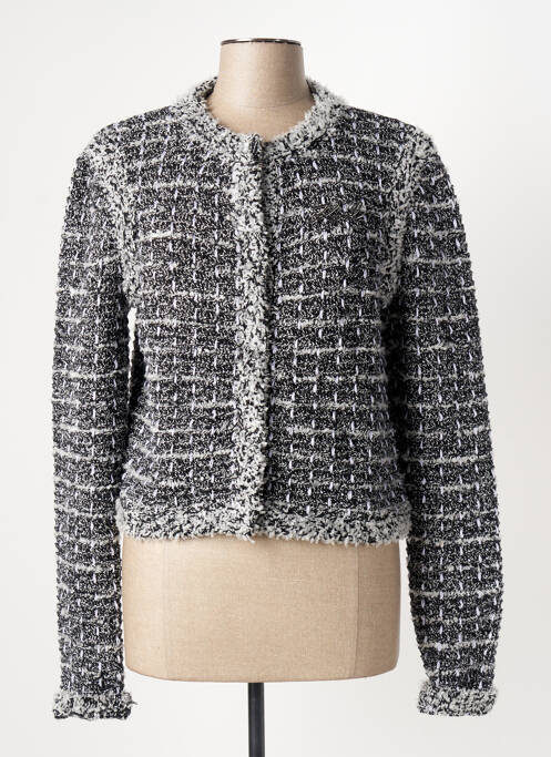 Veste chic noir KARL LAGERFELD pour femme