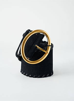Ceinture coutures renforcées noir TWINSET femme