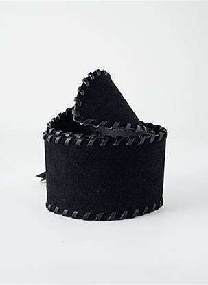 Ceinture coutures renforcées noir TWINSET femme