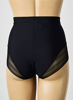 Culotte haute légère et transparente noir ANTIGEL femme