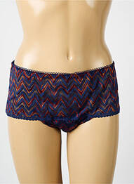Shorty stretch bleu ANTIGEL femme