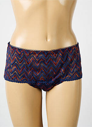Shorty stretch bleu ANTIGEL femme
