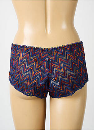Shorty stretch bleu ANTIGEL femme