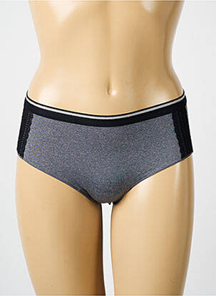 Shorty stretch gris ANTIGEL femme