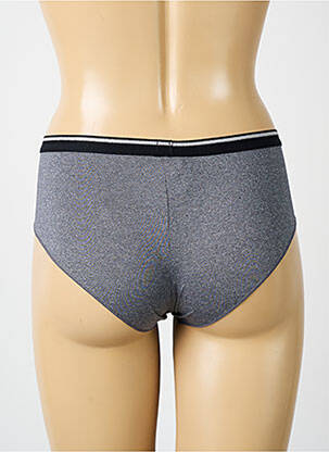 Shorty stretch gris ANTIGEL femme