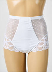 Culotte haute blanc ANTIGEL pour femme seconde vue