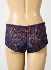 Shorty bleu ANTIGEL pour femme seconde vue