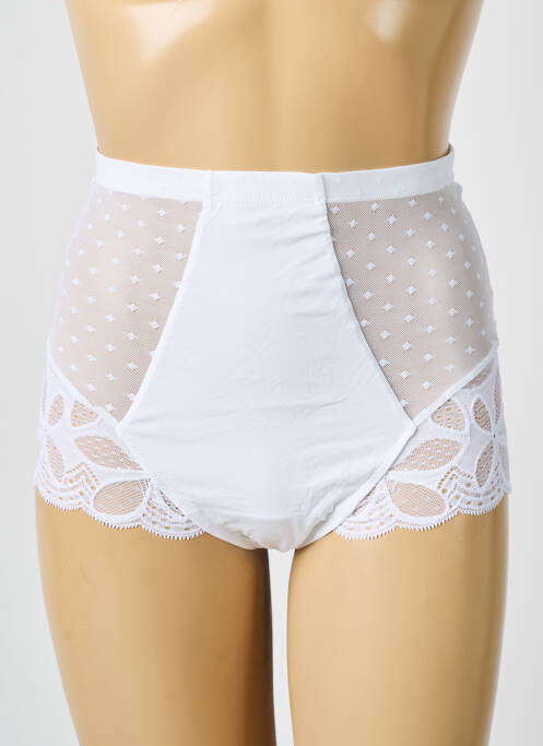 Culotte haute blanc ANTIGEL pour femme