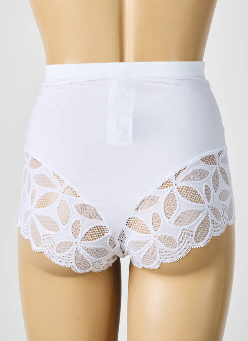Culotte haute blanc ANTIGEL pour femme