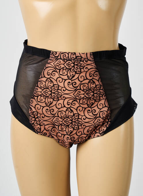 Culotte haute noir ANTIGEL pour femme