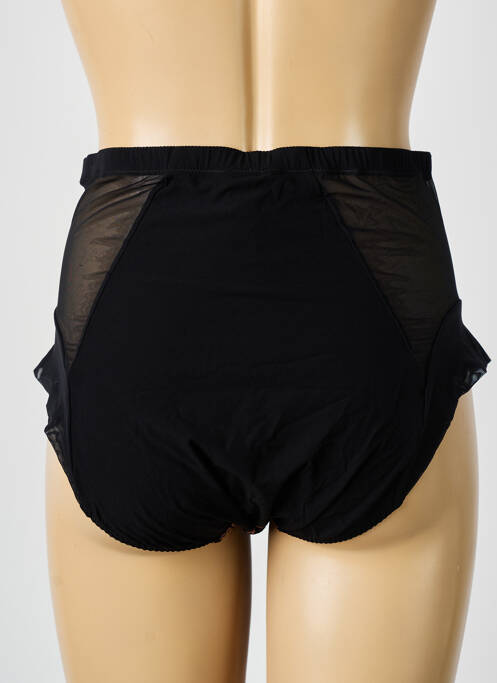 Culotte haute noir ANTIGEL pour femme