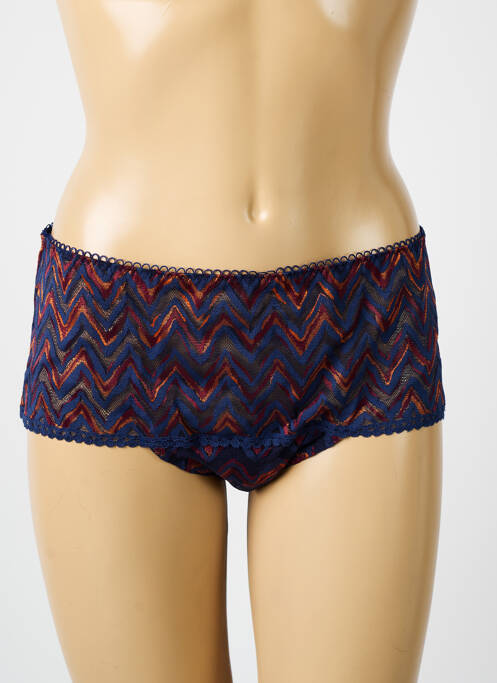 Shorty bleu ANTIGEL pour femme