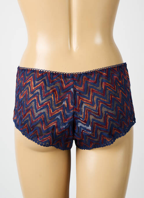 Shorty bleu ANTIGEL pour femme