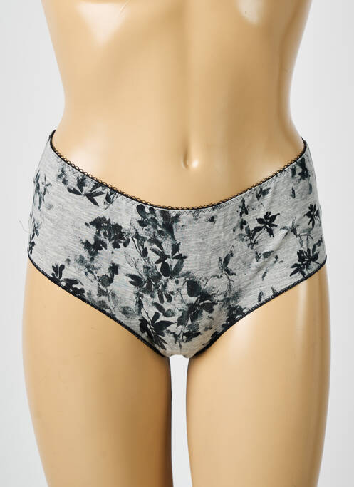 Shorty gris ANTIGEL pour femme