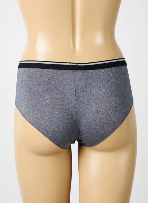 Shorty gris ANTIGEL pour femme