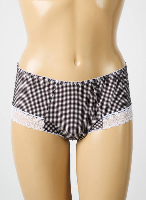 Shorty noir ANTIGEL pour femme