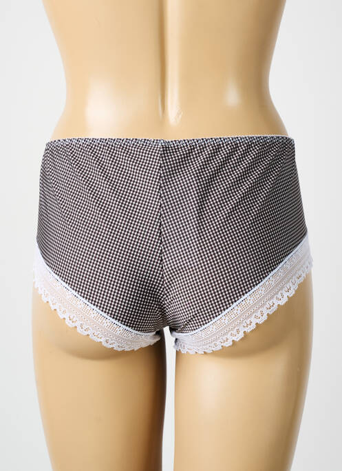 Shorty noir ANTIGEL pour femme