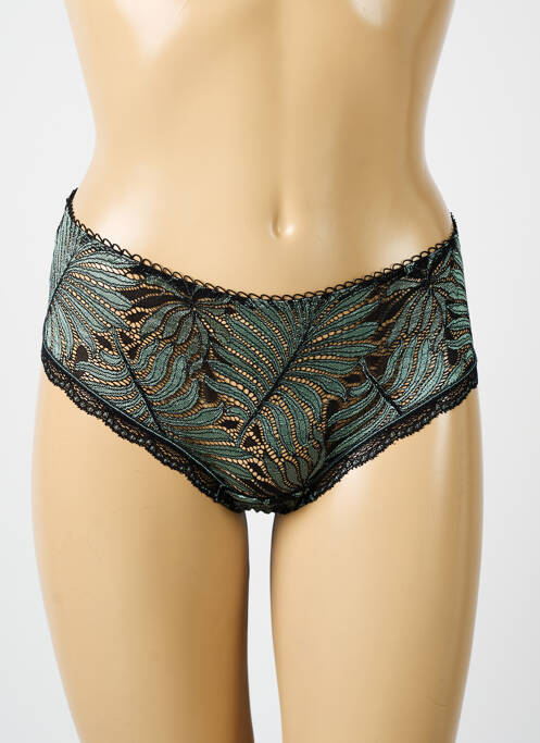 Shorty vert ANTIGEL pour femme