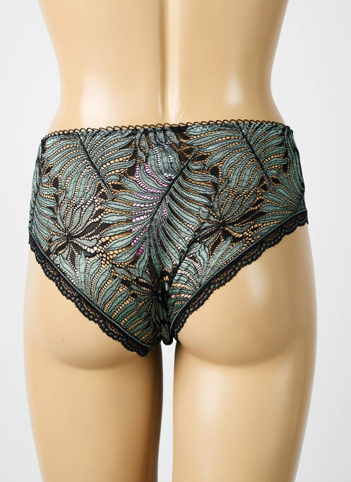 Shorty vert ANTIGEL pour femme