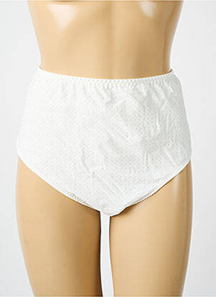 Culotte haute stretch blanc ANTIGEL femme