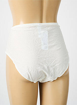 Culotte haute stretch blanc ANTIGEL femme