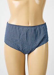 Culotte haute stretch bleu ANTIGEL femme