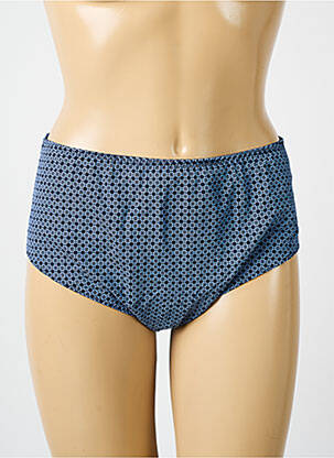 Culotte haute bleu ANTIGEL pour femme