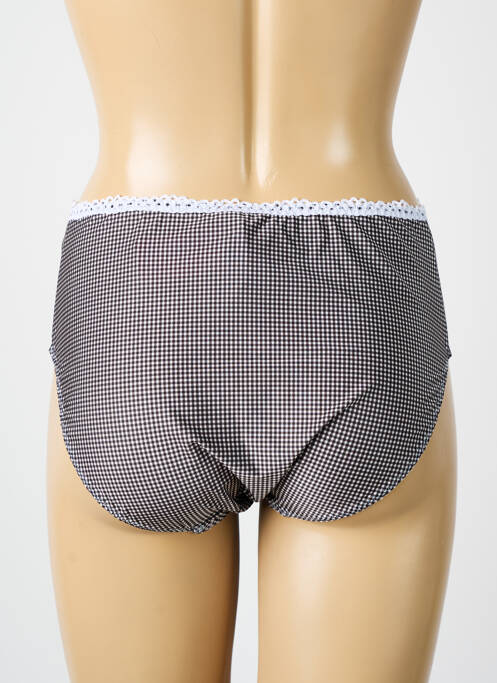 Culotte noir ANTIGEL pour femme