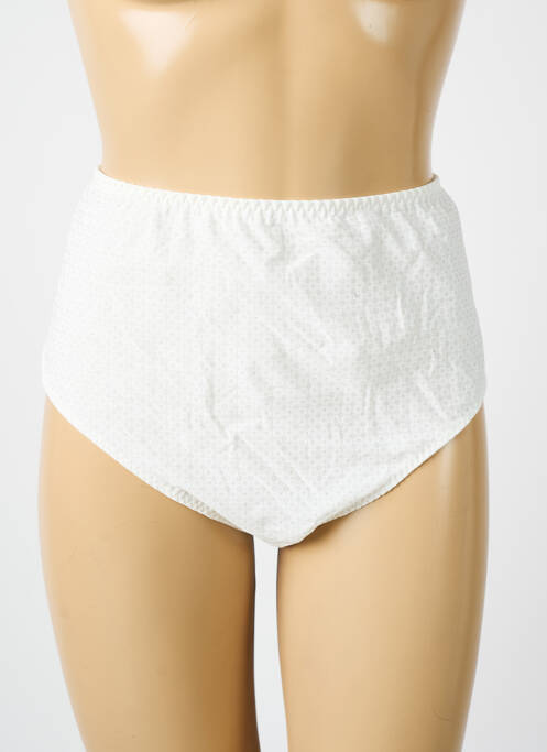 Culotte haute blanc ANTIGEL pour femme