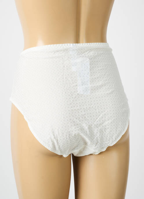 Culotte haute blanc ANTIGEL pour femme